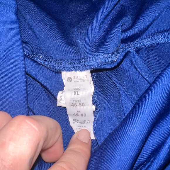 Bally Blue Leggings - Picture 4 of 5